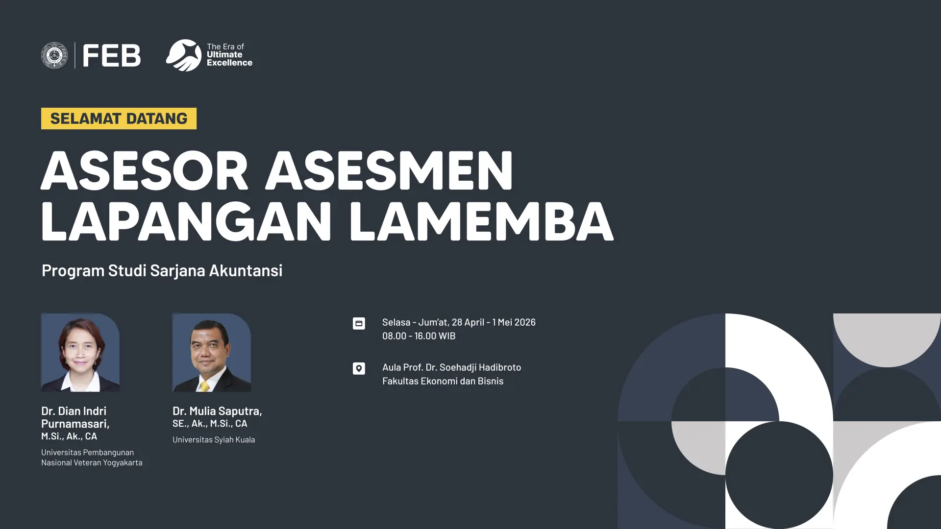 Program Studi Sarjana Akuntansi FEB USU Jalani Asesmen Lapangan LAMEMBA